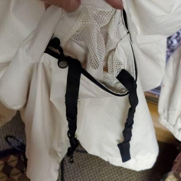 IZOD PFX Thermo Technology Outerwear PerformX Sz L Zipper Nylon Jacket w Hood - Picture 12 of 16